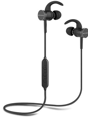 oneo Wireless Bluetooth Sports Headphones - Black