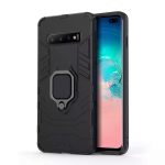 oneo ARMOUR Grip Samsung Galaxy S10 Plus Protective Case - Black