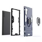 oneo ARMOUR Grip Samsung Galaxy S10 Plus Protective Case - Navy Blue