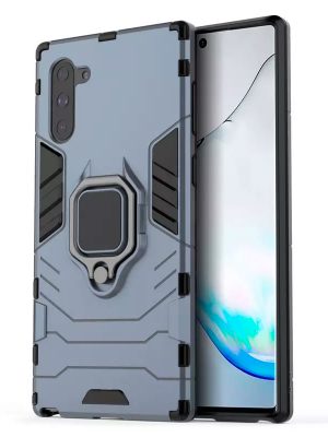 oneo ARMOUR Grip Samsung Galaxy S10 Plus Protective Case - Navy Blue