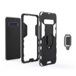 oneo ARMOUR Grip Samsung Galaxy S10 Protective Case - Black