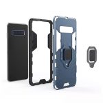 oneo ARMOUR Grip Samsung Galaxy S10 Protective Case - Navy Blue