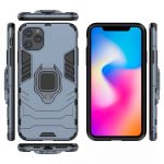 oneo ARMOUR Grip iPhone 11 Max Protective Case - Navy Blue