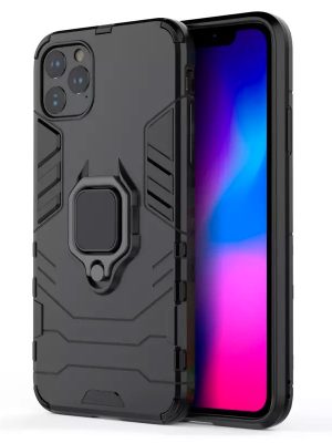 oneo ARMOUR Grip iPhone 11 Protective Case - Black