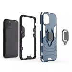 oneo ARMOUR Grip iPhone 11 Protective Case - Navy Blue