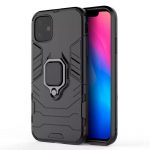 oneo ARMOUR Grip iPhone 11R Protective Case - Black