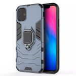 oneo ARMOUR Grip iPhone 11R Protective Case - Navy Blue