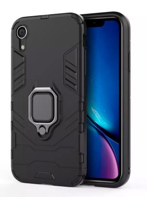oneo ARMOUR Grip iPhone XR Protective Case - Black