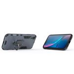 oneo ARMOUR Grip iPhone XR Protective Case - Navy Blue