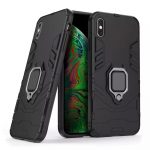 oneo ARMOUR Grip iPhone XS Max Protective Case - Black