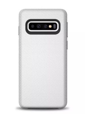 oneo FUSION Samsung Galaxy S10 Plus Case - Silver