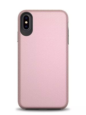 oneo FUSION iPhone XS Max Case - Rose Gold
