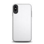oneo FUSION iPhone XS Max Case - Silver
