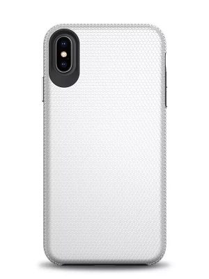 oneo FUSION iPhone XS Max Case - Silver