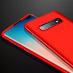 oneo SLIM Samsung Galaxy S10 Plus Case - Red