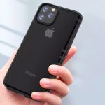 oneo VISION iPhone 11 Pro Max Transparent Case - Dark Grey