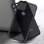 oneo VISION iPhone 11 Pro Max Transparent Case - Dark Grey