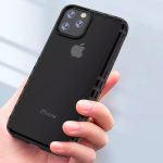 oneo VISION iPhone 11 Transparent Case - Dark Grey