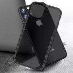oneo VISION iPhone 11 Transparent Case - Dark Grey