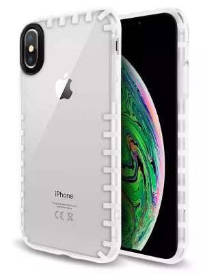 oneo VISION iPhone XS Max Transparent Case - Clear