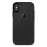 oneo VISION iPhone XS Max Transparent Case - Dark Grey