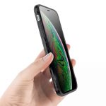 oneo VISION iPhone XS Max Transparent Case - Dark Grey