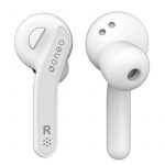 oneo TWS Bluetooth v5.0 Wireless Earphones with Charging Case - White